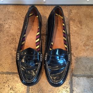 Sperry patent leather shoes size 9.5